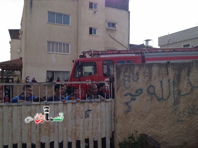 كفرقاسم- فيديو: اندلاع حريق في احدى البيوت دون وقوع اضرار جسدية بلطفا من الله ..والاهالي بنا مركز اطفاء يا عالم ارحمونا ..